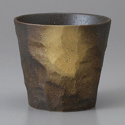 Udei Hammered Rock Glass 310 ml Mino Ware Japanese Tableware Made in Japan