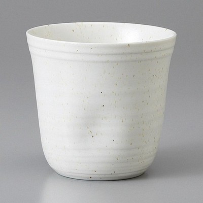 Japanese Mino Ware Kohiki Speckled Lightweight Rock Glass 300ml Whiskey Cup