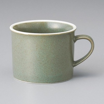 Mino ware Japanese Ceramic Mug Coffee Tea cup Gray glaze Mug small 230ml Japan