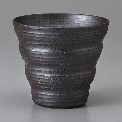 Negative Ion Hand-Shaped Cup 270ml – Mino Ware, Japanese Tableware, Japan
