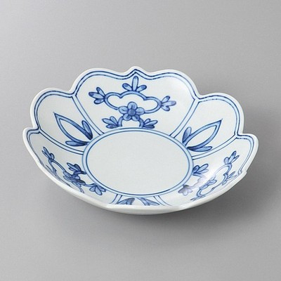 Mino Ware Floral Yuzu Petal Plate 15.5 cm – Japanese Small Serving Dish