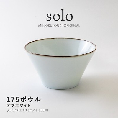 Mino Ware Japan 175 Ramen Noodle Bowl Off White Japanese Mino Ware Ceramic