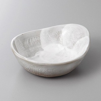 Japanese Seto Ware Unofu Ceramic Tonsui Bowl Hot Pot Dipping Sauce Dish 12.8cm