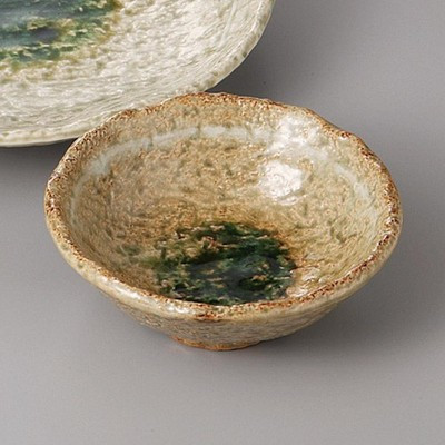 Japanese Mino Ware Kotonoka Tonsui Hot Pot Serving Bowl 12.5cm Made in Japan