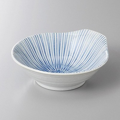 Japanese Mino Ware Tokusa Ceramic Tonsui Bowl Hot Pot Dipping Dish 13cm Japan