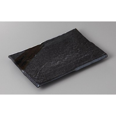 Japanese Mino Ware Yamato Rectangular Grilled Fish Sushi Sashimi Plate 22cm