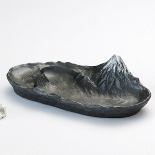 Incense Stand Reflection of Mt. Fuji Aluminum Japan Takaoka Traditional craft