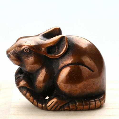 Chinese Zodiac 12 Handcraft Bronze Figure Japan Takaoka Kyokuho Chinese fortune