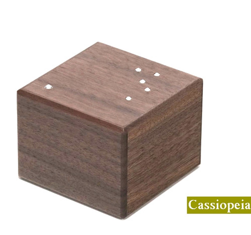 Hakone Yosegi Zaiku Wooden Mozaic Karakuri Gimmick puzzle box Cassiopeia