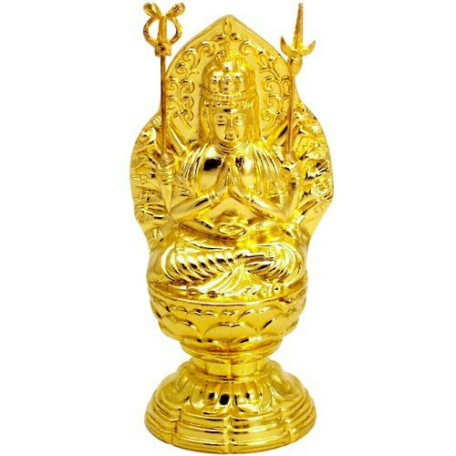 Senju Kannon Buddha mini Statue from japan Takaoka Metal Handcraft Made in Japan