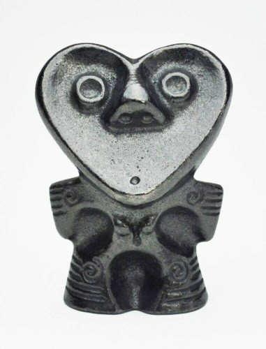 NANBU Cast Iron TETSUGU Heart Jomon Period Bunchin Icchudo NEW from Japan