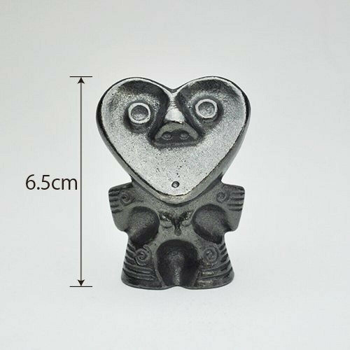 NANBU Cast Iron TETSUGU Heart Jomon Period Bunchin Icchudo NEW from Japan