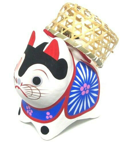 Inu Hariko Japanese traditional Papier-mache dog ornaments Kyoto Japan Large