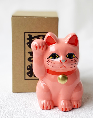 村上隆 Lucky Cat Coin Bank N ARS10+ 村上隆 Lucky Cat Coin Bank N ARS10+ - メルカリ