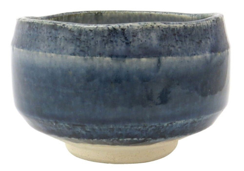 CHAWAN Japanese Matcha green tea bowl OFUKE glaze MINO yaki ware made in japan