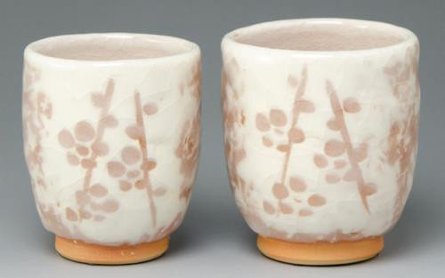 Details about   Yunomi Kyo Kiyomizu yaki ware Japanese tea cup japan Moon white glaze Japan 