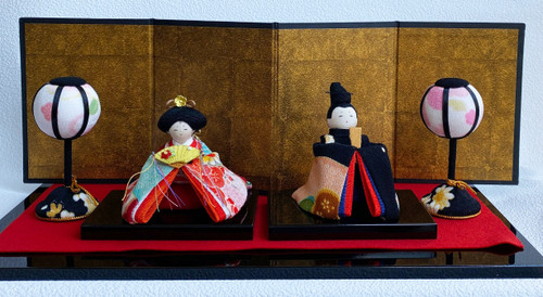 Hina doll ningyo
