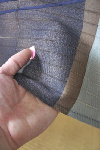 Noren Japanese hanging curtain SAKURA and SHOJI 85 x 150 cm Tsukimi