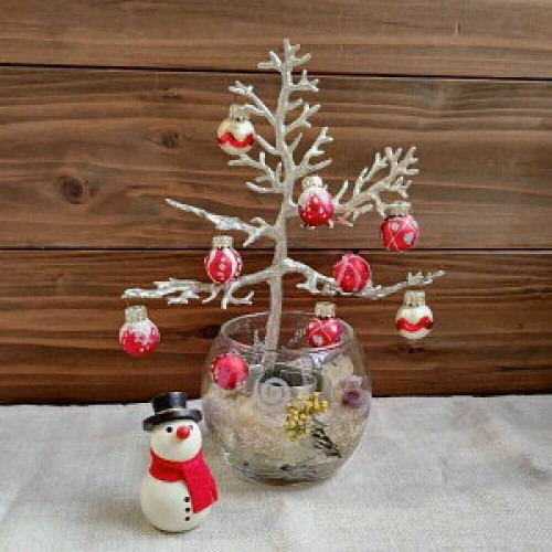 Takaoka Tin ware Japanese Tree ornaments Accessory stand Cute Japan