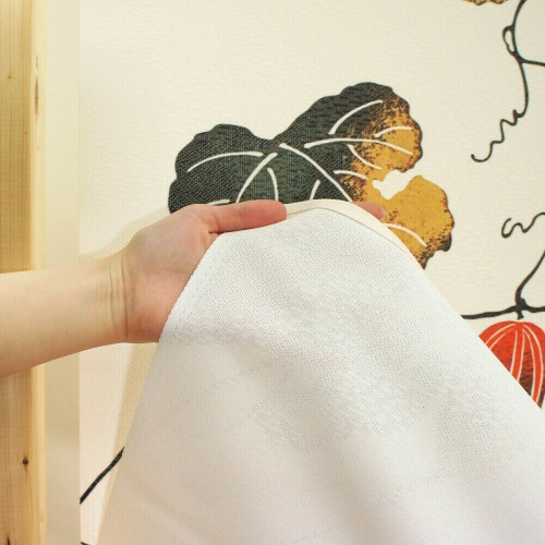 Noren Japanese Door Curtain 150*85cm Polyester Trichosanthes Karasuuri Japan