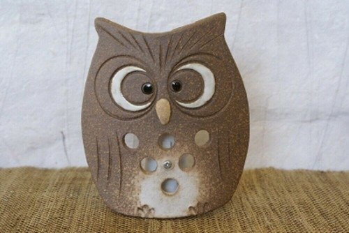Electric Suikinkutsu Light Shigaraki yaki Japanese Pottery water