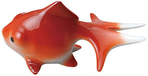 Japanese Arita yaki small ornament gold fish kingyo from japan