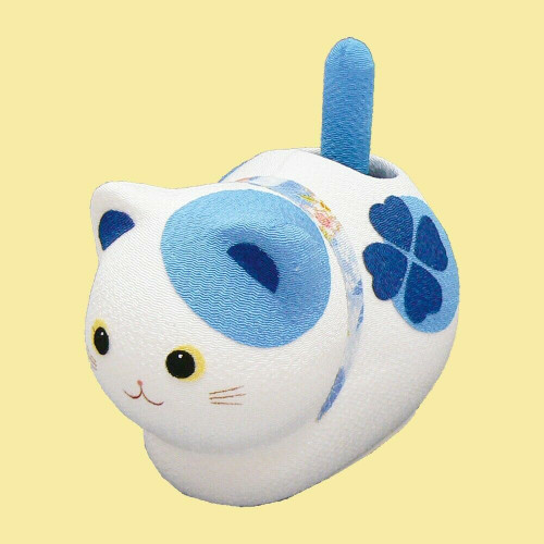 Solar powered Kyoto Japanese Relax cat bobble tail Feng Shui Neko
