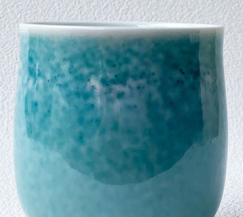 YUNOMI Japanese tea cup Arita yaki porcelain SHINEMON kiln KINYOU S w/box