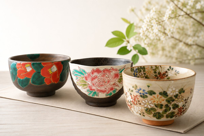 Camellia, Peony, and Chrysanthemum: Three Flowers That Carry Japan's Best Wishes