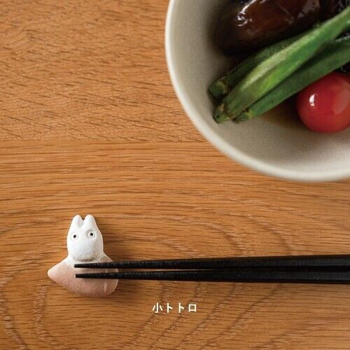 Hashioki My Neighbor Totoro Shigaraki yaki pottery Chopstick rest Small