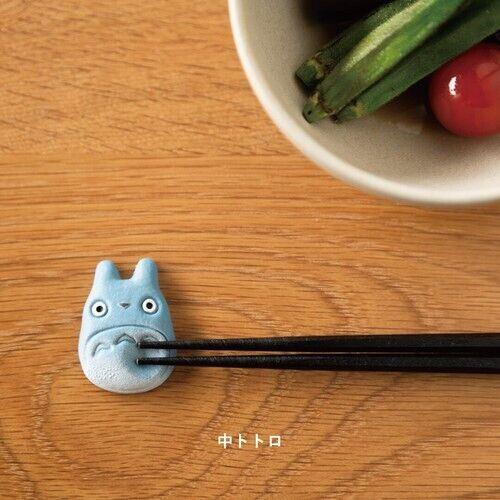 Hashioki My Neighbor Totoro Shigaraki yaki pottery Chopstick rest
