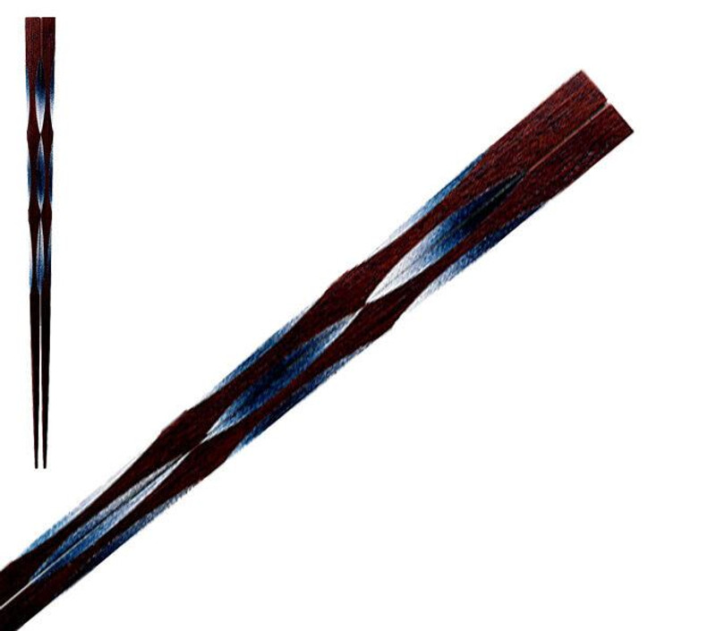 Wakasa nuri Japanese Lacquered Chopstick Japan Black L Issen Flash