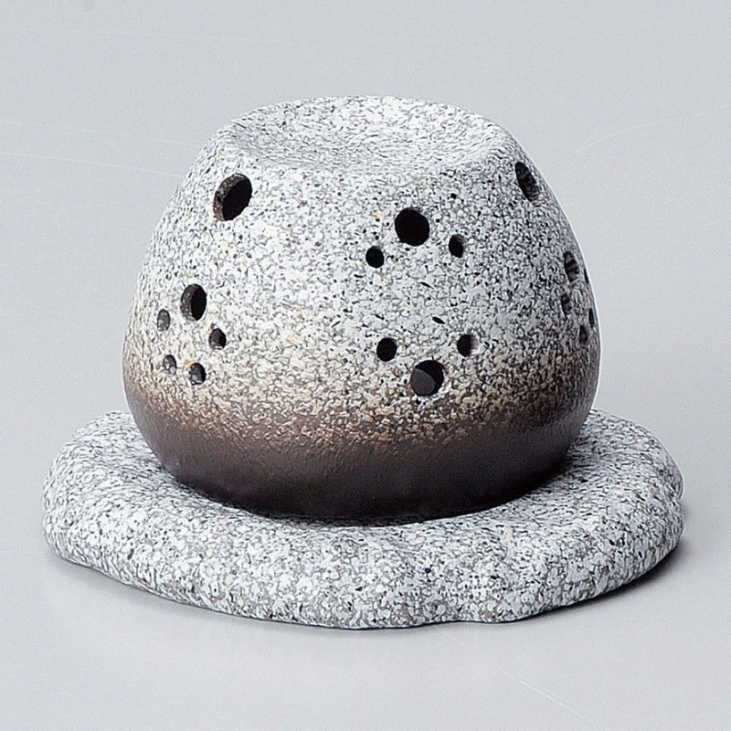 Cha kouro Tokoname YT Japanese green tea aroma Tea Incense Burner YamabusaTamago