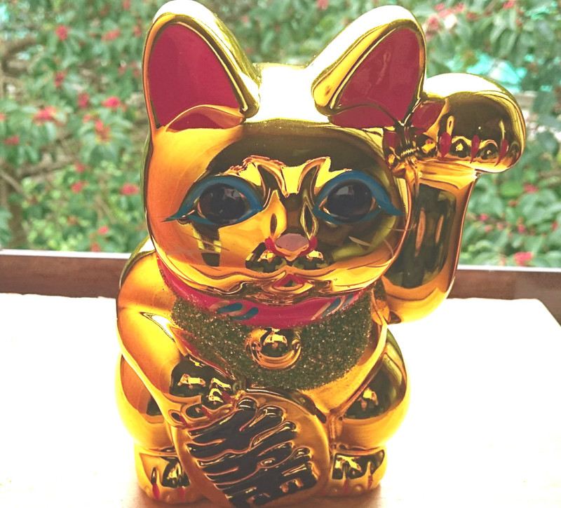 Chinese cat piggy sale bank