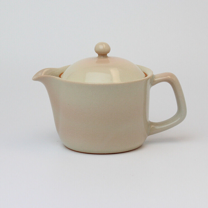 Hagi yaki ware Japanese tea pot w/strainer Himetsuchi 280ml Japan
