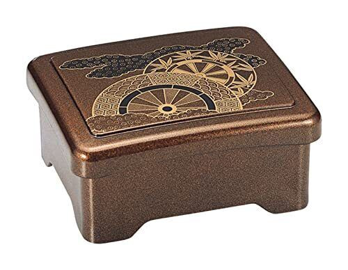 Traditional Unagi Box Container  Unaju Donburi  Gosyoguruma Inside red Japan