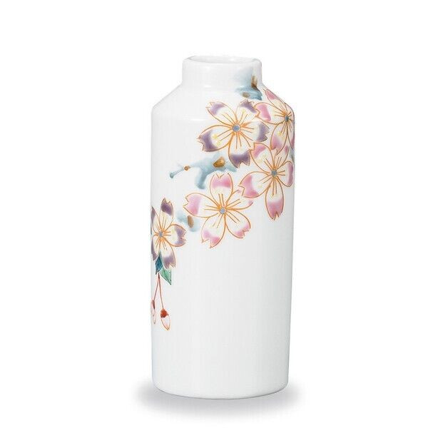 Kutani ware porcelain  Essential oil diffuser pot Wazakura Cherry Japan