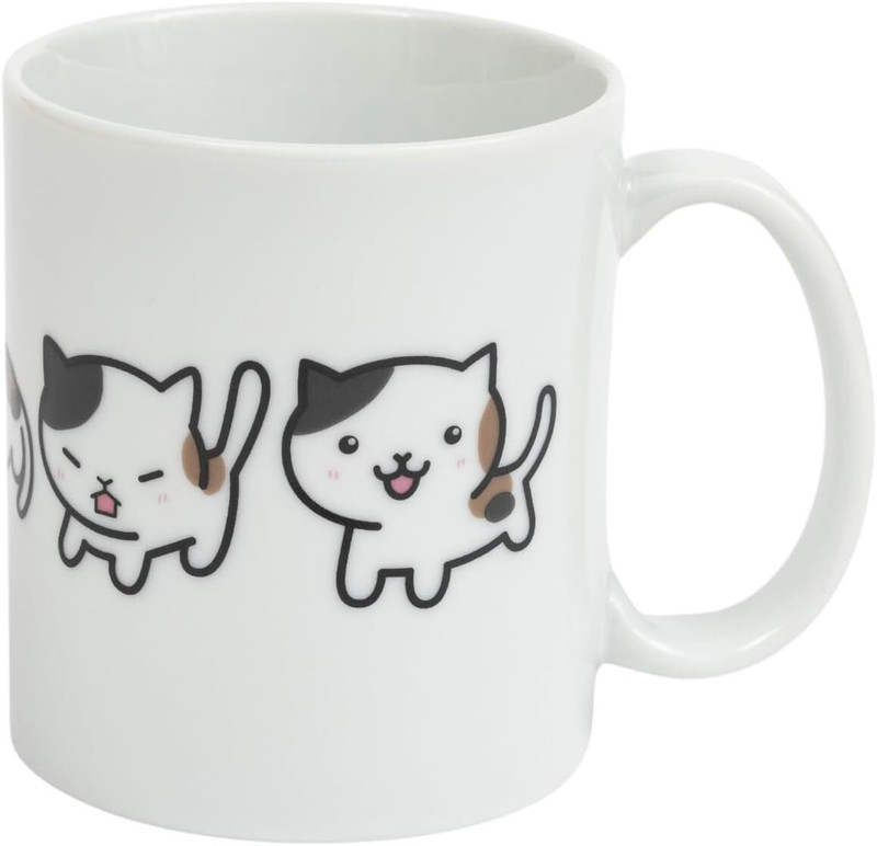 Manekineko-Ai Cute Cat Coffee cup Mug Tea cup Mino ware Made in Japan 11.8oz