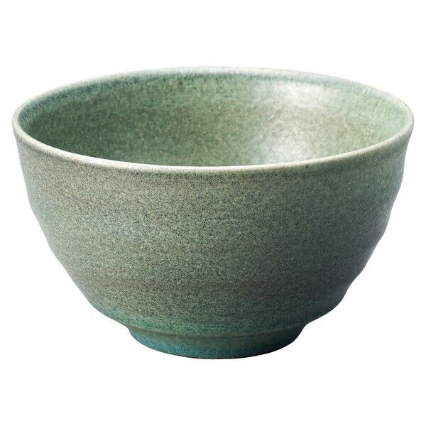 Shigaraki yaki ware Japanese pottery bowl small size Ko-Donburi Black Celadon