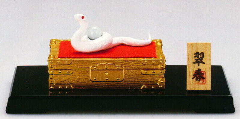 2025 zodiac snake Chinese fortune Takaoka metalcraft Japanese stute Green Spring