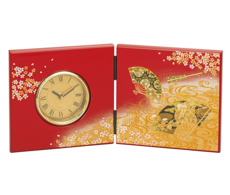 Yamanaka Urushi Lacquer Picture Panel Fremes Photo Stand Mori Makie Kyoto Miyabi