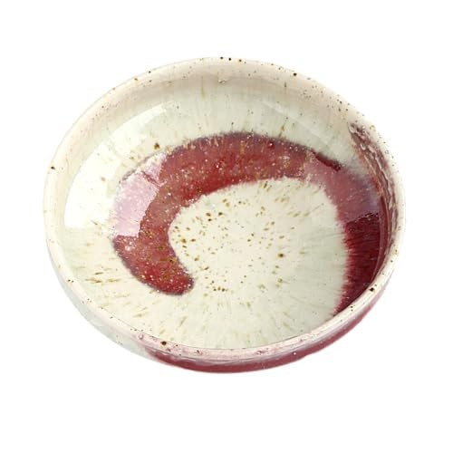 Shigaraki ware Japanese Red Glaze Small Bowl Uzura Kobachi Japan