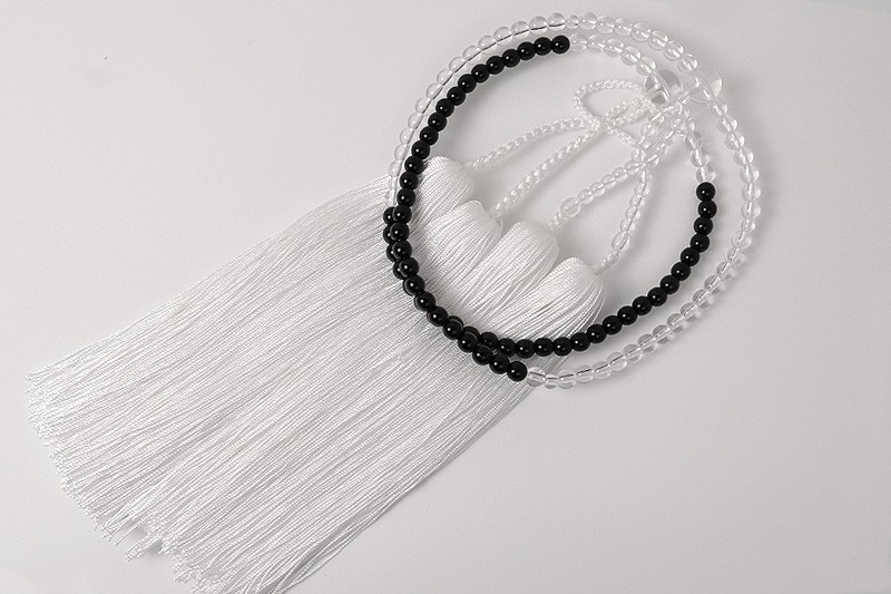 Kyoto Juzu Japanese Buddhist Mala Jodo shinshu Semi-Formal Plastic 20 Monme
