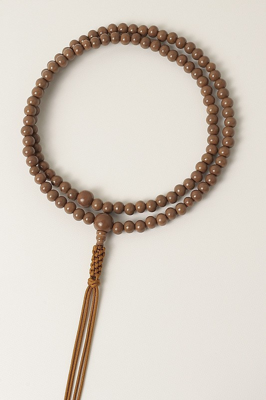 Kyoto Juzu Japanese Buddhist Mala Rinzai shu Ume Plumwood Men Japan