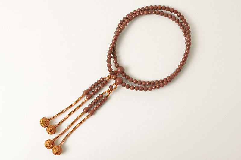 Kyoto Juzu Japanese Buddhist Mala Bracelet Shingon Plumwood Japan