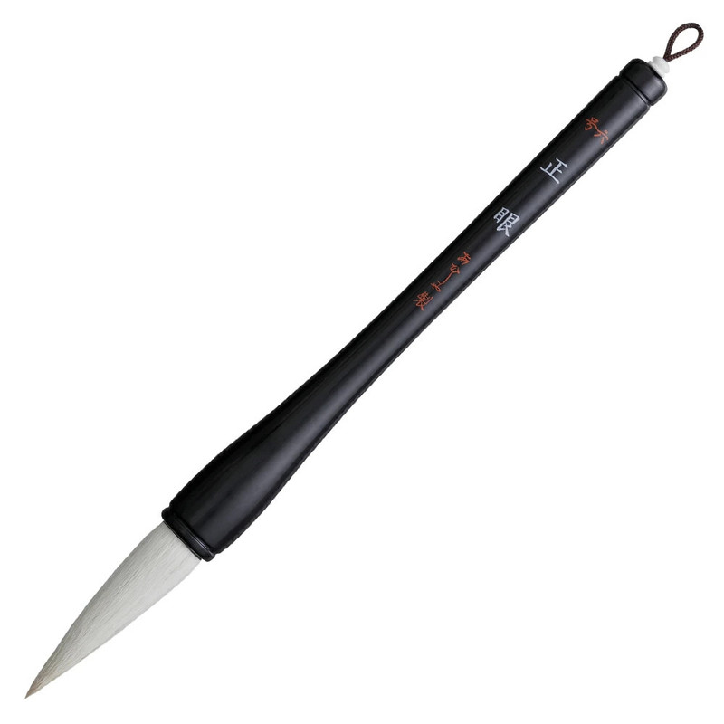 Seigan No.6 Japanese Calligraphy Brush Large Kanji Brush for Kakizome Nara Japan