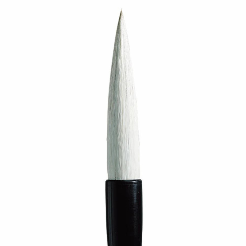 Kutsugen No.2 Calligraphy Brush Long Tip Mixed Hair Brush for Kanji Japan Nara
