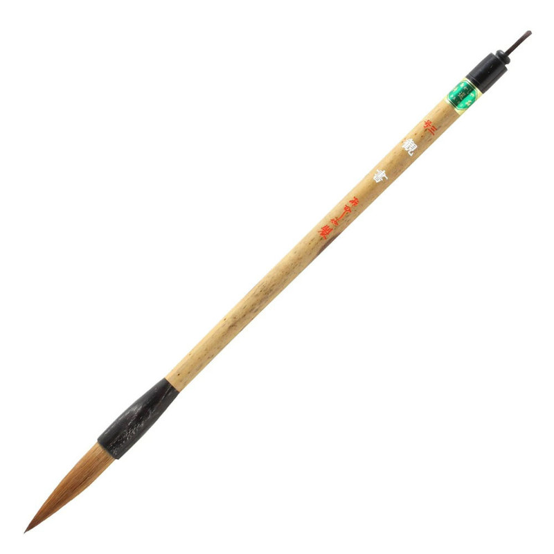 Kansho No.3 Japanese Calligraphy Brush Large Kanji Brush for HanshiNara Japan