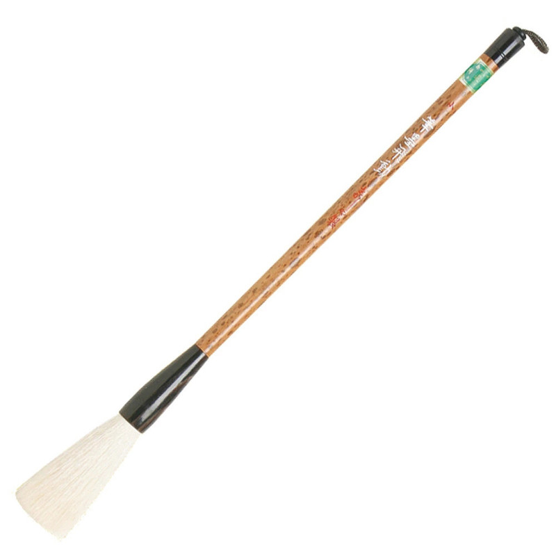 Hitsuboku Hido Hoshi S Calligraphy Brush For Large Kanji Scroll Writing Japan