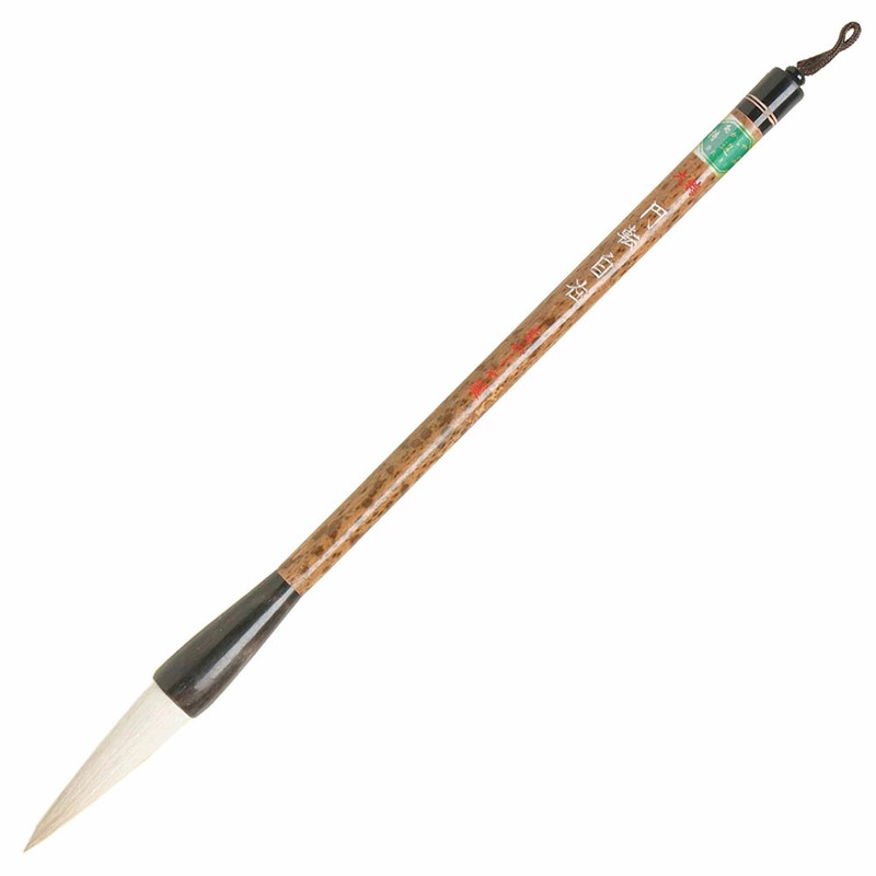 Entenjizai XL Japanese Calligraphy Brush For Large Kanji Scroll Writing Japan